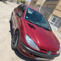 پژو ۲۰۶ مدل ۸۲ آلبالویی