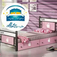 تخت خواب یک نفره حاجی پور(تختخواب۱یکنفره)تشک سهراب|تخت و سرویس خواب|مشهد, حسینآباد|دیوار