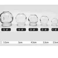 لیوان بادکش گرم کاپ شیشه ای ماساژ