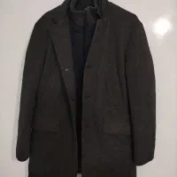 پالتو کاپشن مردانه در حد نو