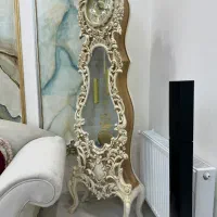 ساعت ایستاده چوبی