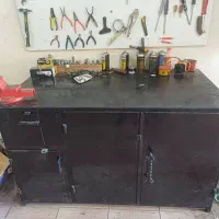 میز کارگاهی طبقه دار با کشو|فروشگاه و مغازه|شیراز, گویم|دیوار