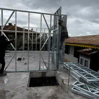 ساخت سازه lsf