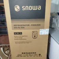 یخچال ساید اسنوا