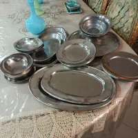 ظروف غذاخوری استیل