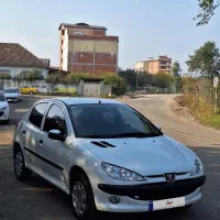 پژو 206 تیپ 2 مدل 1401 بدون رنگ بسیار تمیز|خودرو سواری و وانت|آستارا, |دیوار