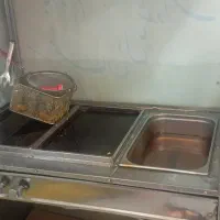 واگذاری فست فوددرحال کار|اجارهٔ مغازه و غرفه|اصفهان, حصه جنوبی|دیوار