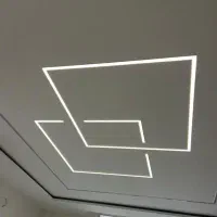 سقف کشسان(باریسول) و لاین نوری اقساطی|خدمات پیشه و مهارت|نجف‌آباد, امام خمینی|دیوار