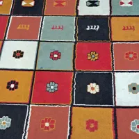 فرش 4 متری|فرش|قائم‌شهر, |دیوار