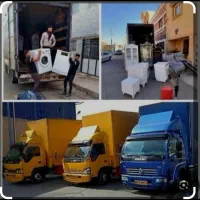 خدمات باربری اثاث منزل پیک سمنان با ماشین و کارگر