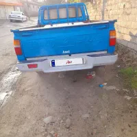 فروش نیسان وانت مدل ۸۵ دوگانه|خودرو سواری و وانت|بابکان, |دیوار