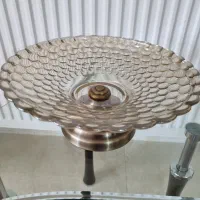 میوه خوری بلور پایه دار