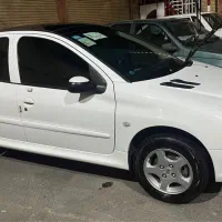 ۲۰۶ تیپ ۳|خودرو سواری و وانت|تبریز, |دیوار