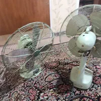 پنکه قدیمی امریکایی و ژاپونی سالم