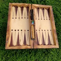 تخته نرد چوبی دست ساز