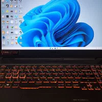 لپتاپ ایسوس tuf gaming f17