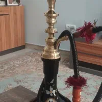 یک عدد قلیان برنجی داود اوغلی