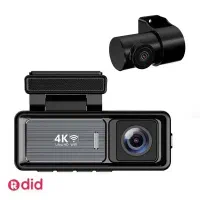دوربین ثبت وقایع خودرومدل M6 4K-WiFiدوربین عقب عقب