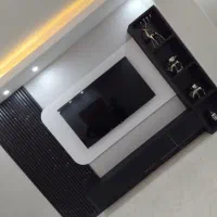 کابینت مدرن تی وی وال مدرن قاب بندی جاکفشی|خدمات پیشه و مهارت|کرج, چهارصد دستگاه|دیوار