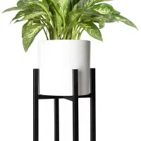 استند گلدان (یایه چوبی نگهدارنده گلدون )