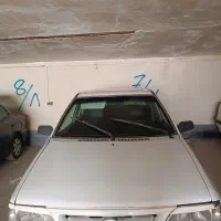 پراید سفید