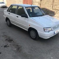 پراید۱۳۲ مدل ۹۰ سفید رفسنجان