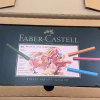 پاستل گچی فابر کاستل پلی کروم ۶۰ رنگ