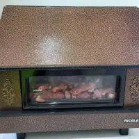 بخاری طرح شومینه ۲۸ هزار نیک کالا  سالم|بخاری، هیتر، شومینه|شاهین‌شهر, طالقانی|دیوار