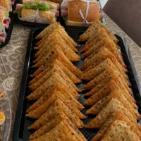 انواع مینی ساندویچ مینی پیتزا و سمبوسه|خوردنی و آشامیدنی|تهران, تهرانپارس غربی|دیوار