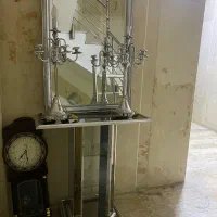 آینه و شمعدان
