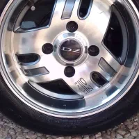 فروش یک جفت رینگ پراید تمیز