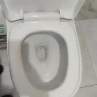 تولت فرنگی در حد نو|لوازم سرویس بهداشتی|باغستان, |دیوار