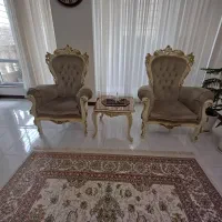 مبلمان استیل ..|مبلمان خانگی و میز عسلی|گرمدره, |دیوار