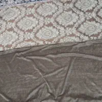 یالان والان پرده مخمل دوعدد درحدنو|پرده، رانر، رومیزی|تهران, شهرک ولیعصر شمالی|دیوار