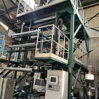 دستگاه تولید نایلون نایلکس کیسه زباله سفره یکبارمص|ماشین‌آلات صنعتی|تهران, امام حسین|دیوار