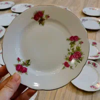 حراج وسایل گل سرخی ژاپن قدیمی ژاپن