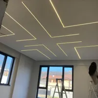 اجرای کناف . لاین نوری . کابینت . pvc. نقاشی|خدمات پیشه و مهارت|قائم‌شهر, |دیوار