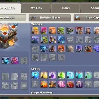 اکانت کلش توان هال ۱۱ مکس|کنسول، بازی ویدئویی و آنلاین|نجف‌آباد, فرخی|دیوار