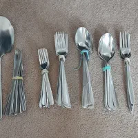 سرویس قاشق وچنگال