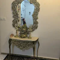 آینه و شمعدان