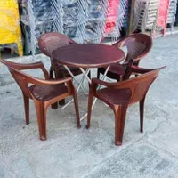 صندلی پلاستیکی غذاخوری طرح alarm کد 222(کرج گلشهر|میز و صندلی غذاخوری|کرج, گلشهر|دیوار