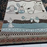 فرش کودک عروسکی