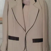 کت ودامن وتاب نو یک بارتن کرده شده