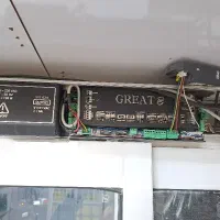 موتور و برد کامل درب اتوماتیک برقی