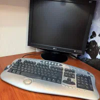 مانیتور LG نو کیس کیبورد موس (کامپیوتر کامل)