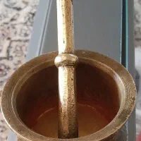 هاونگ قدیمی ۸۰ ساله عتیقه قدیمی صحیح و سالم