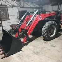 بیل جلوتراکتور کرایه بارگیری وخاکبرداری