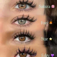 مدل مژه
