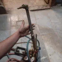 هوا برش هوا گاز با ۱۰ متر شلنگ و کپسول|ابزارآلات|قم, ولیعصر|دیوار