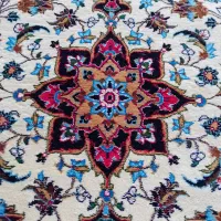 فرش دست بافت با گلیم دست بافت|فرش|کرمانشاه, |دیوار